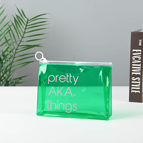 Pretty AKA things pouch -green