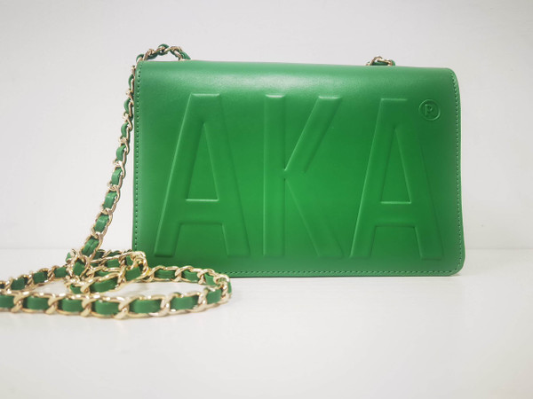 AKA Vintage Bag - green