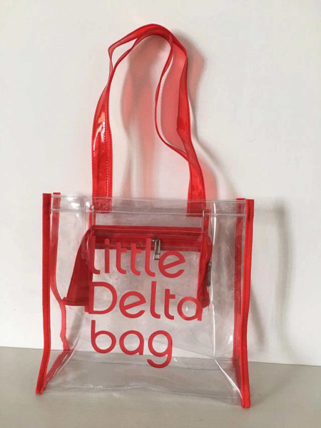 little Delta bag - clear