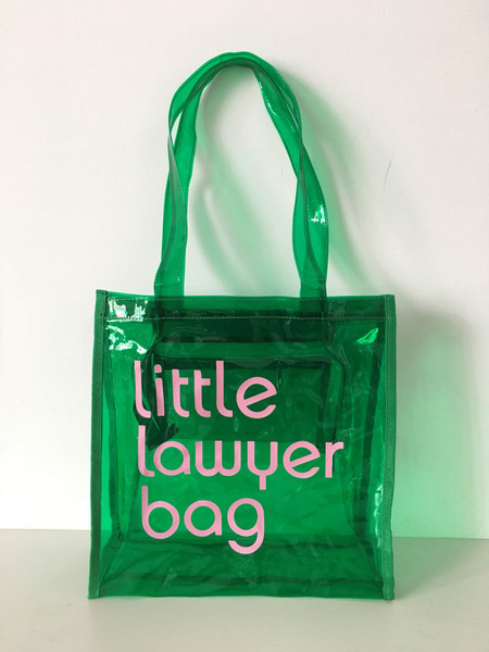 little lawyer bag - green