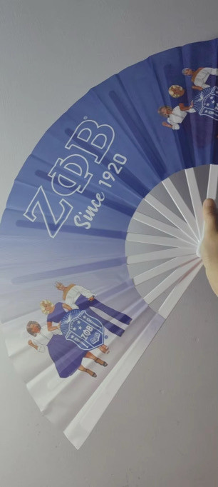 Zeta Phi Beta fan - ladies