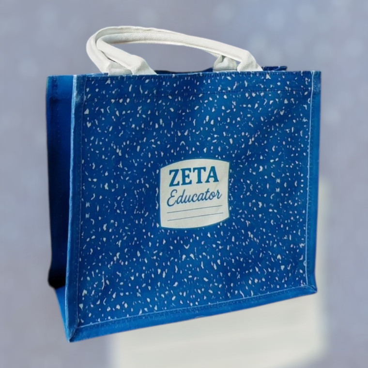 Zeta Phi Beta Everyday  tote - Educator medium