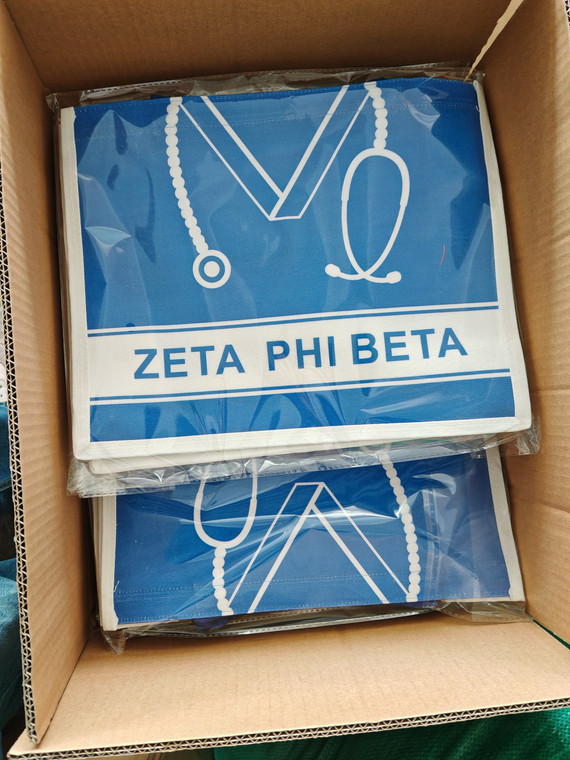 Zeta Phi Beta  Everyday  tote - medical medium