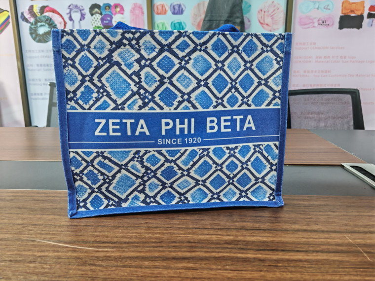 Zeta Phi Beta Everyday  tote - python medium