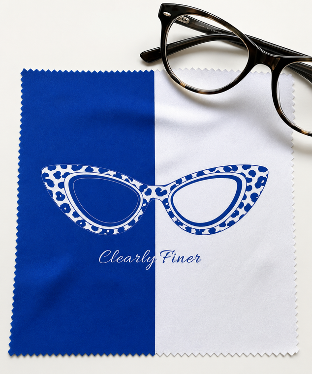 Zeta Phi Beta  glasses cleaner 2 pack. | SHIP START 5/16