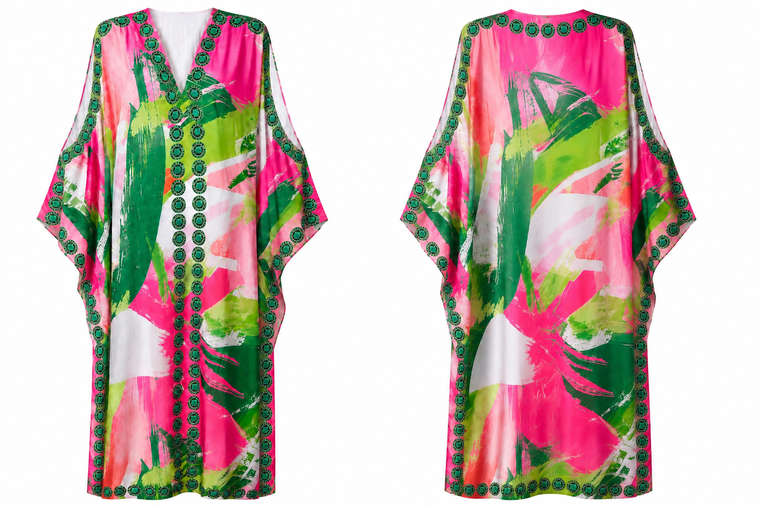 Palm Escape Caftan  | SHIPS Starting 7/26