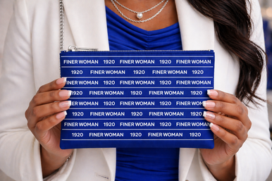 Zeta Phi Beta pouch - finer woman 1920 | GROUP ORDER