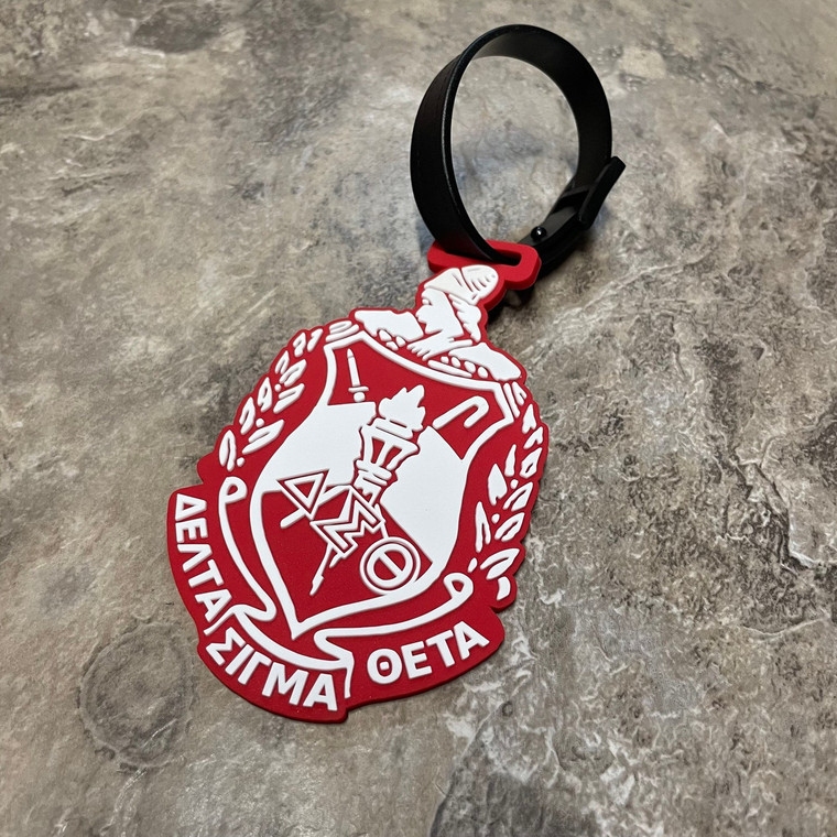 Delta Luggage Tag - Shield | GROUP ORDER