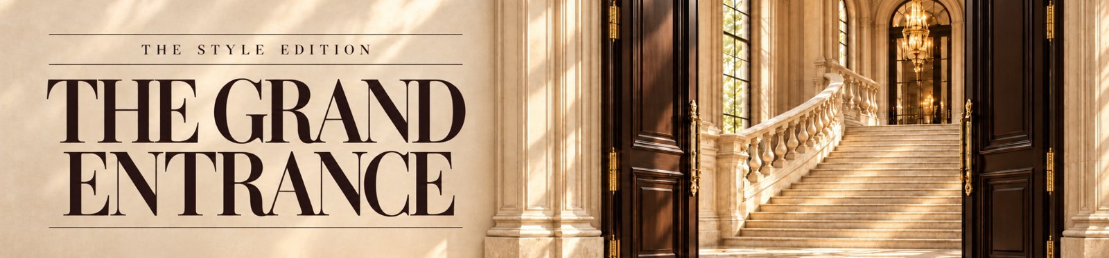 Grand Entrance