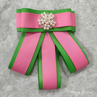 ★VVV ★ BELBOA BIG RIBBON PIN Belleboa Big Ribbon Pin _ Pink - VVV브이브이브이