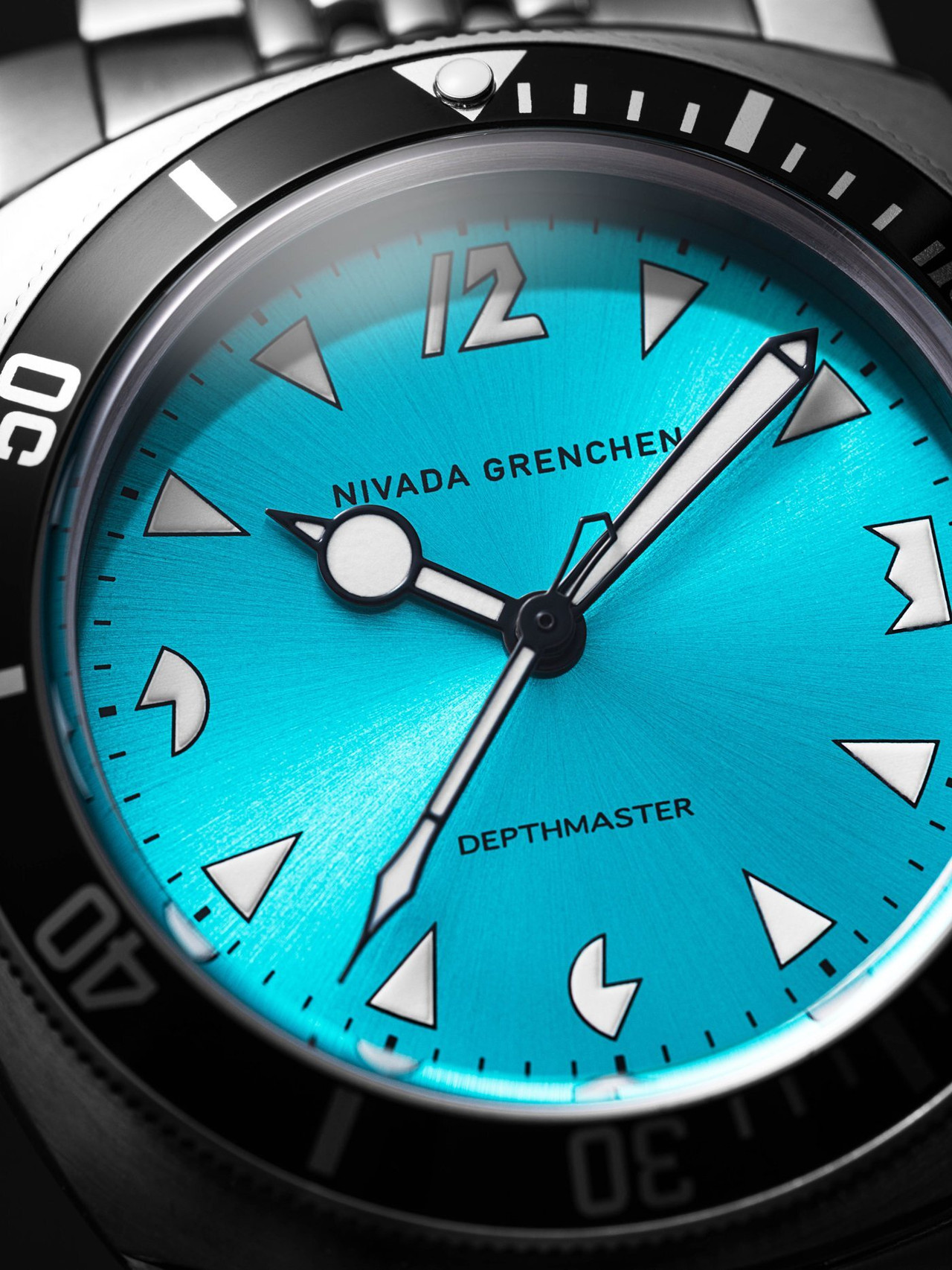 Dial detail in daylight