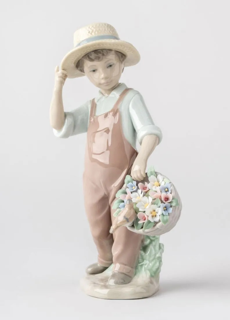 Lladro My Happy Friend