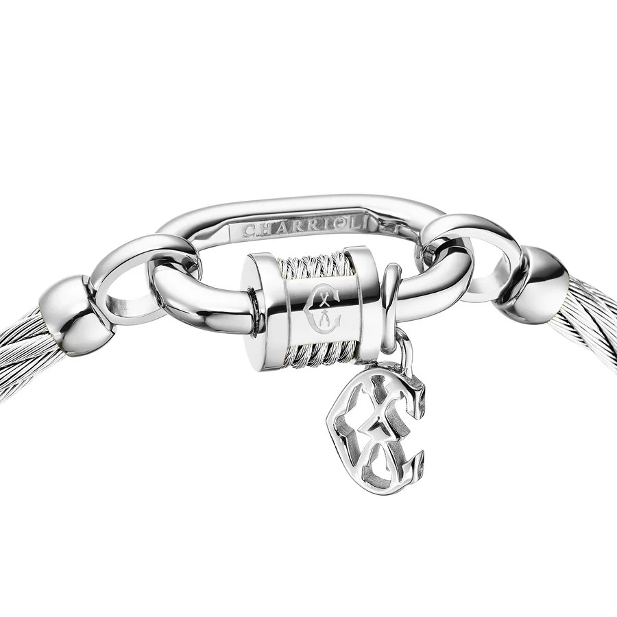 Charriol Steel Forever™ Lock Bangle