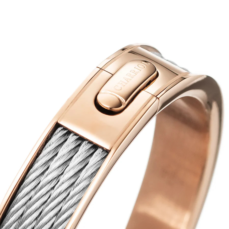 Charriol Rose Gold Forever™ Icon Bangle