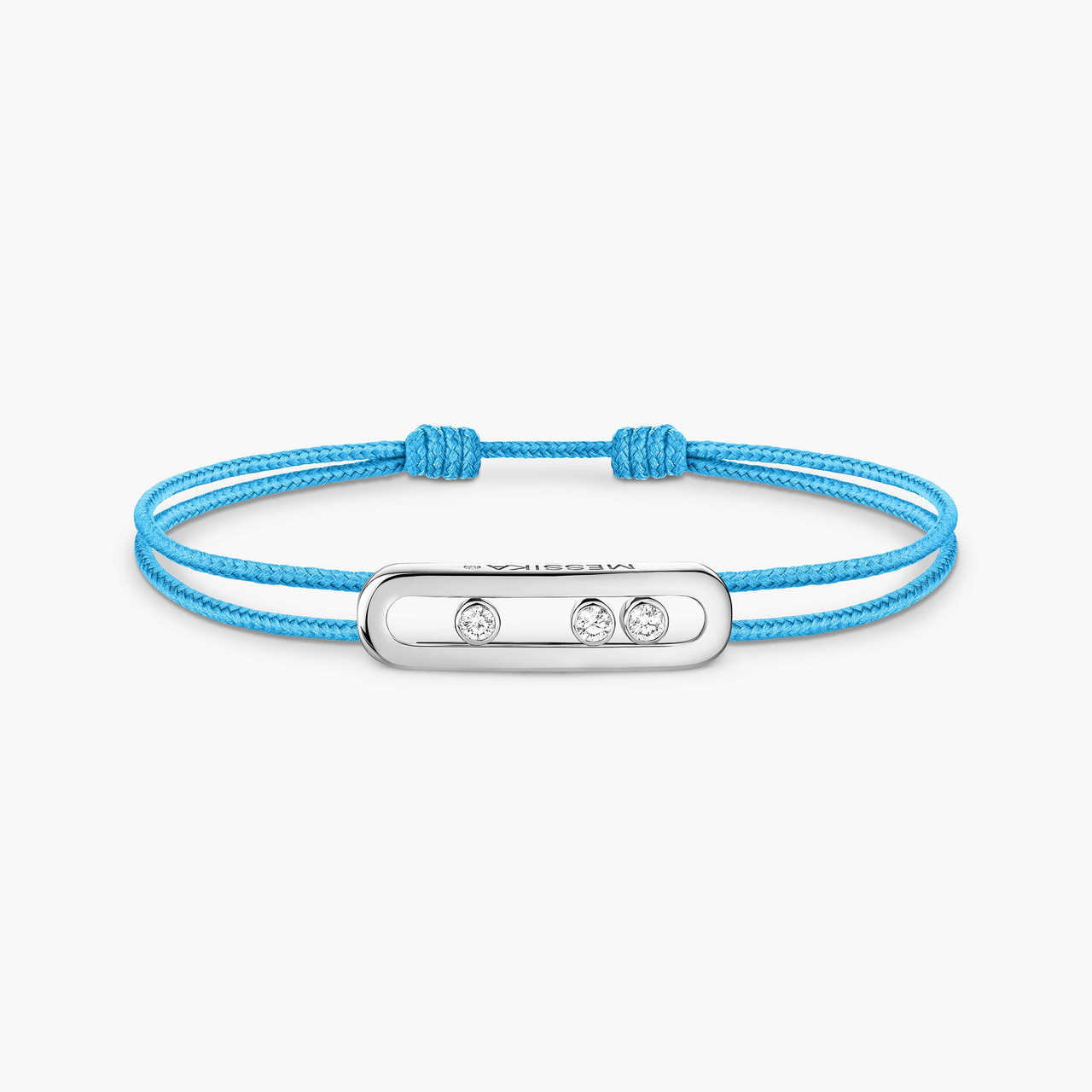 Messika Care(s) Blue Cord Bracelet