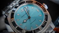 A Dive Watch for a Cause: The Nivada Grenchen Depthmaster Caribbean Blue, Protecting Sharks