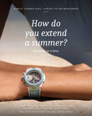 How to Extend Your Summer - First Look at the Hublot Big Bang Summer Multi-Colored Ceramic