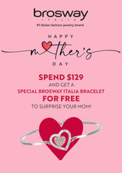 Happy Mother's Day: Celebrate with Brosway & Little Europe!