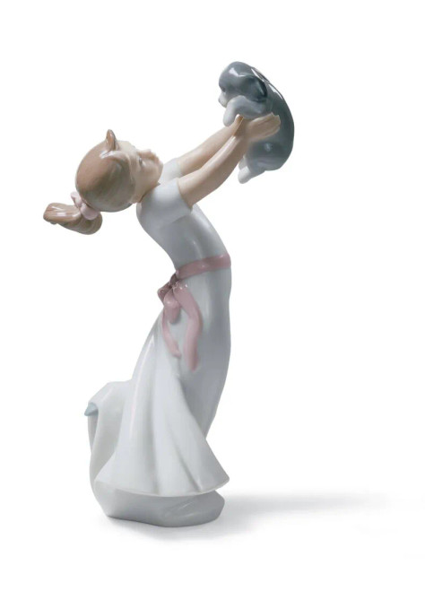 Lladro The Best of Friends Girl Figurine