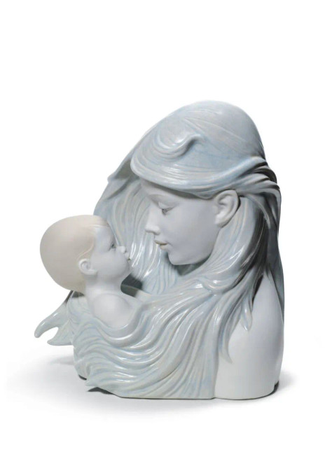 Lladro Sweet Caress Mother Figurine