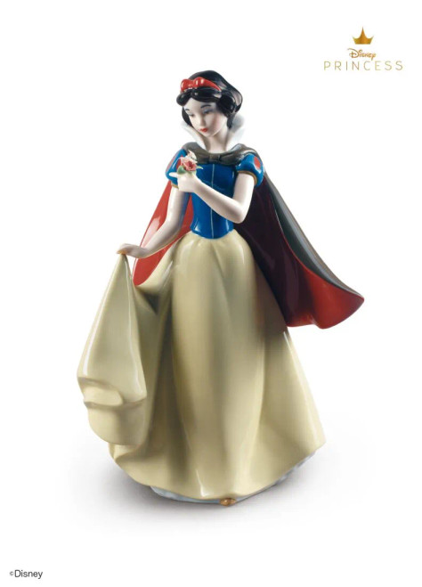 Lladro Snow White Figurine