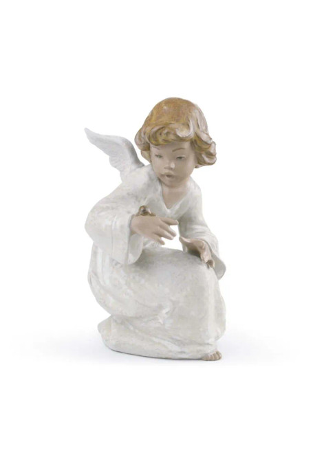 Lladro Seaside Angel Figurine