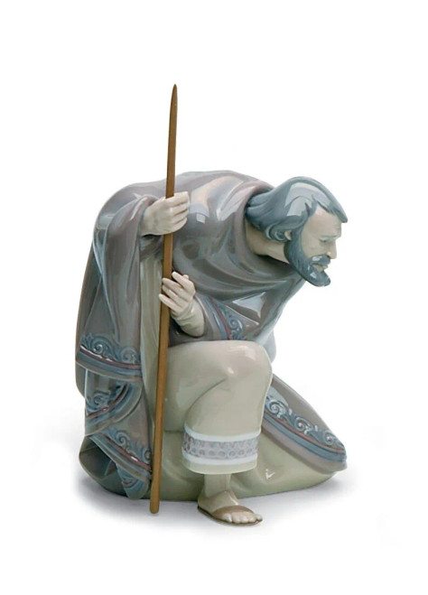 Lladro Saint Joseph Nativity Figurine-II Figurine