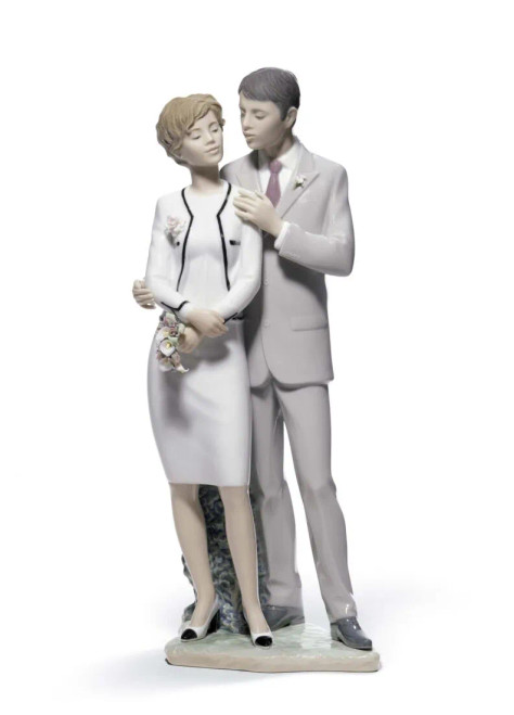 Lladro Civil Ceremony Figurine