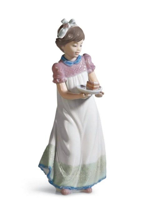 Lladro Happy Birthday Girl Figurine