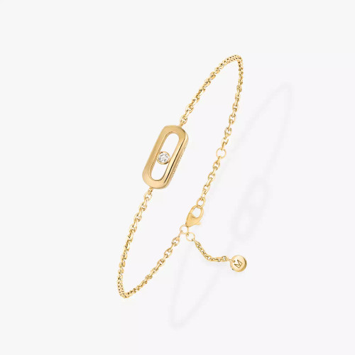 Messika Care(s) Children's Bracelet Yellow Gold Diamond Bracelet