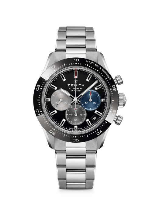 Zenith CHRONOMASTER Sport Black Dial Steel 41mm 03.3100.3600/21.M3100