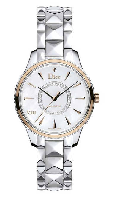 Dior Christian Dior VIII Montaigne Mother of Pearl Gold Accent ON SALE| CD1535I0M001