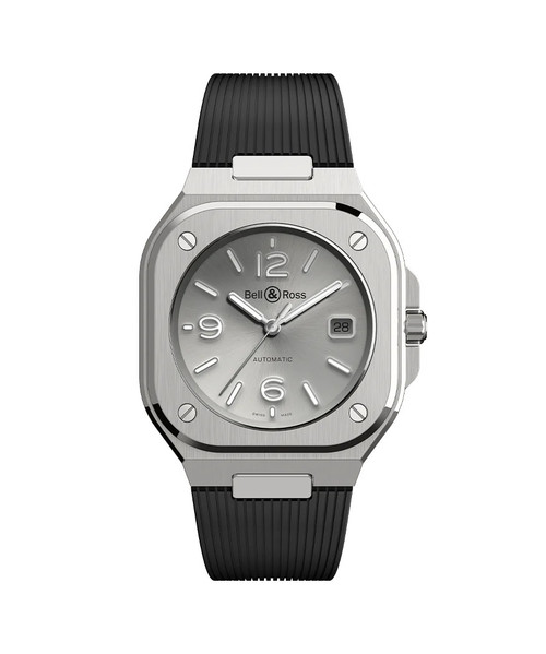 Bell & Ross BR 05 Grey Steel BR05A-GR-ST/SRB