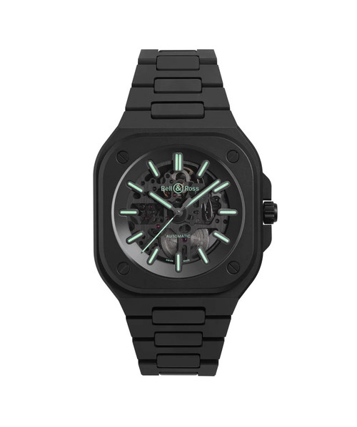 Bell & Ross BR 05 Skeleton Black Ceramic BR05ABLMSKCESCE