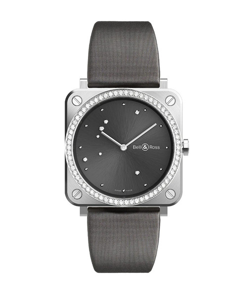 Bell & Ross BR S Diamond Eagle Grey Steel & Gold BRS-ERU-ST-LGD/SCA