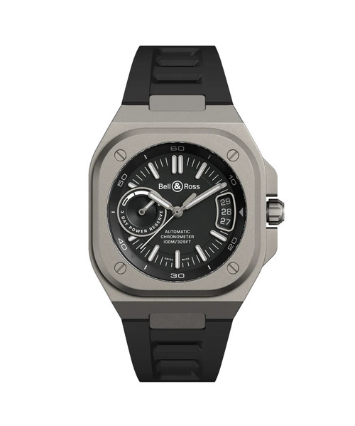 Bell & Ross BR-X5 Black Titanium BRX5R-BL-TI/SRB