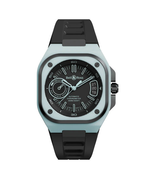 Bell & Ross BR-X5 Lum Titanium BRX5RLUMTCSRB