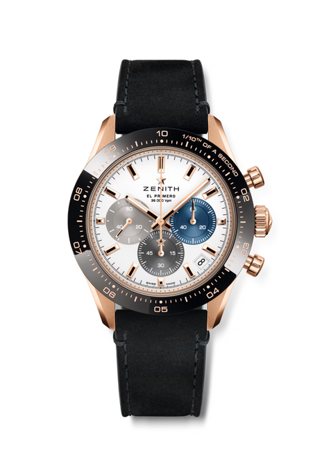 Zenith Chronomaster Sport Rose gold with Black Ceramic Bezel - 18.3100.3600/69.C920