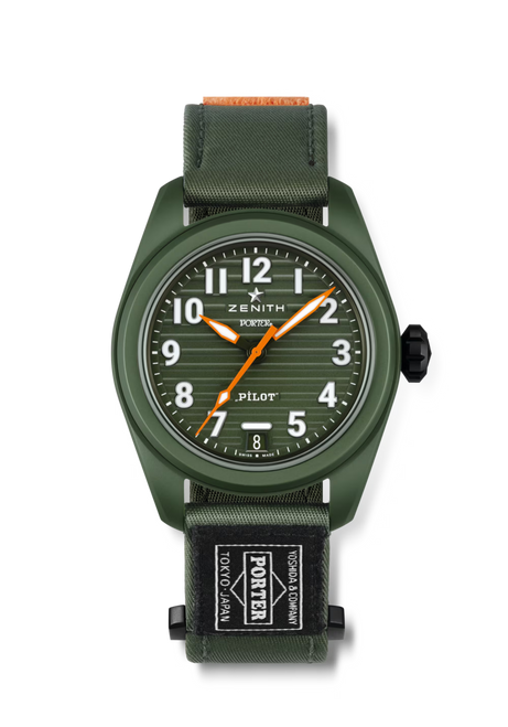 Zenith Pilot Porter Automatic - 49.4001.3620/63.I001