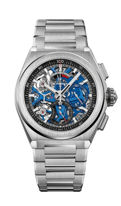 Zenith DEFY El Primero 21 Titanium Skeleton 44mm 95.9002.9004/78.M9000