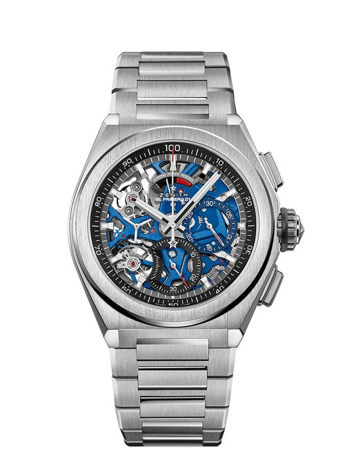 Zenith DEFY El Primero 21 Titanium Skeleton 44mm 95.9002.9004/78.M9000