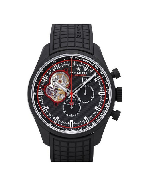 Zenith El Primero Chronomaster Open Bullit Ceramic 45mm 24.2160.4063/28.R515