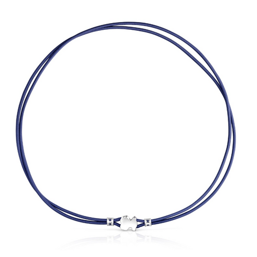 Tous Blue Sweet Dolls Elastic Necklace