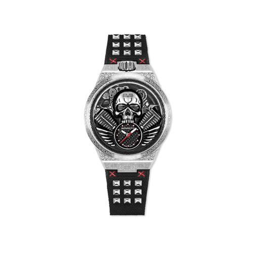 Bomberg BOLT-68 NEO Skull Rider Steel BF43H3SS.151.12