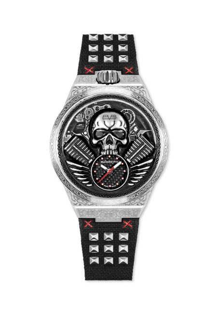 Bomberg Storm Rider Steel