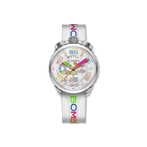 Bomberg BOLT-68 Carbon Chroma (Steel) BS45CHSS.049.712