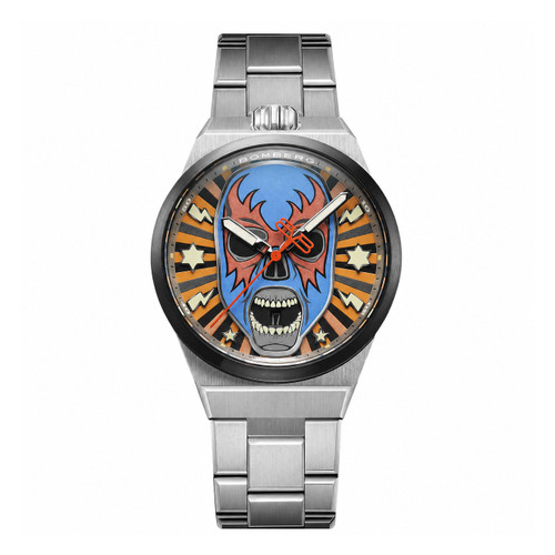 Bomberg BOLT-68 NEO Lucha Libre Steel BF43H3SP.03-1.12