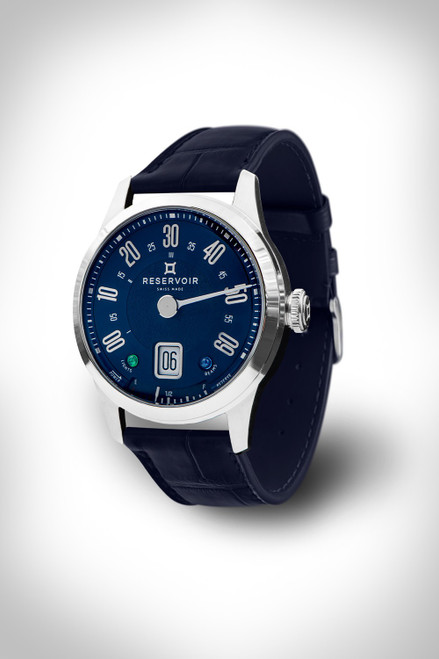 Reservoir Longbridge Blue 39mm RSV01.LB/132.BL