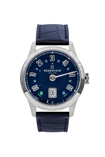 Reservoir Longbridge Blue 39mm RSV01.LB/132.BL