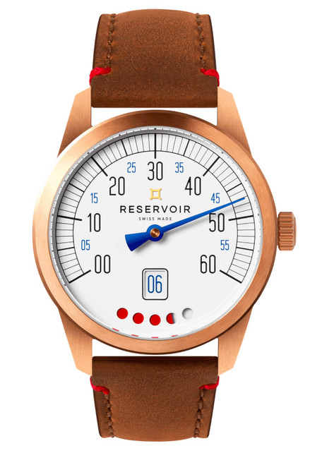 Reservoir Tiefenmesser Bronze 43mm RSV03.TF/330-23